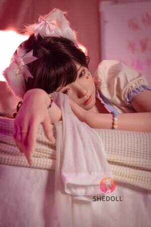 maid-doll-zhiyuan-168cm-dcup-Close-up of face